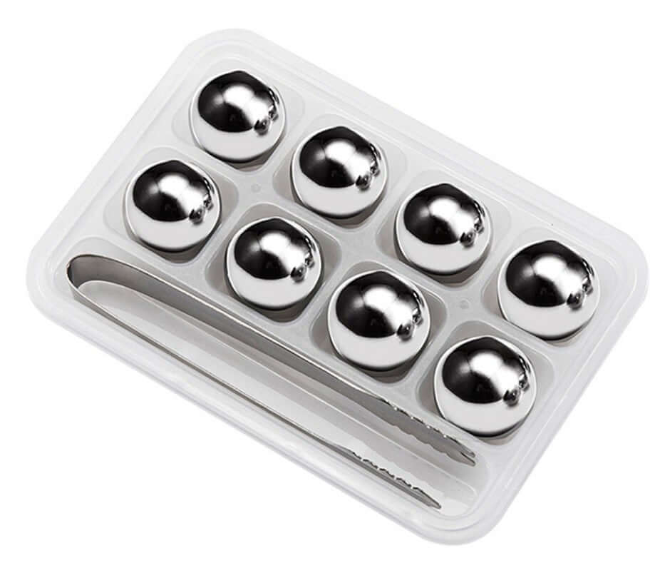 Stainless Steel Ice Cube Set (Chilling Stones)