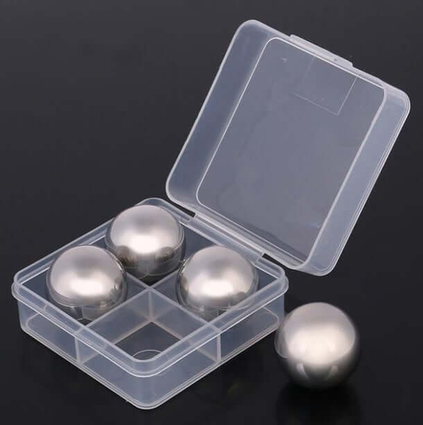 Stainless Steel Ice Cube Set (Chilling Stones)