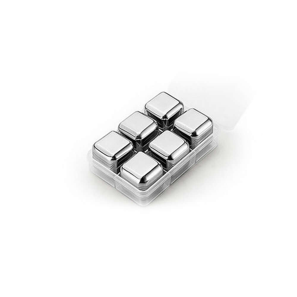 Stainless Steel Ice Cube Set (Chilling Stones)