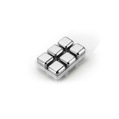 Stainless Steel Ice Cube Set (Chilling Stones)