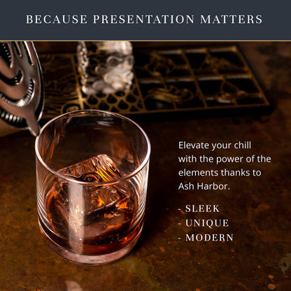 Designer Ice Tray for Gin, Rum & Cocktails
