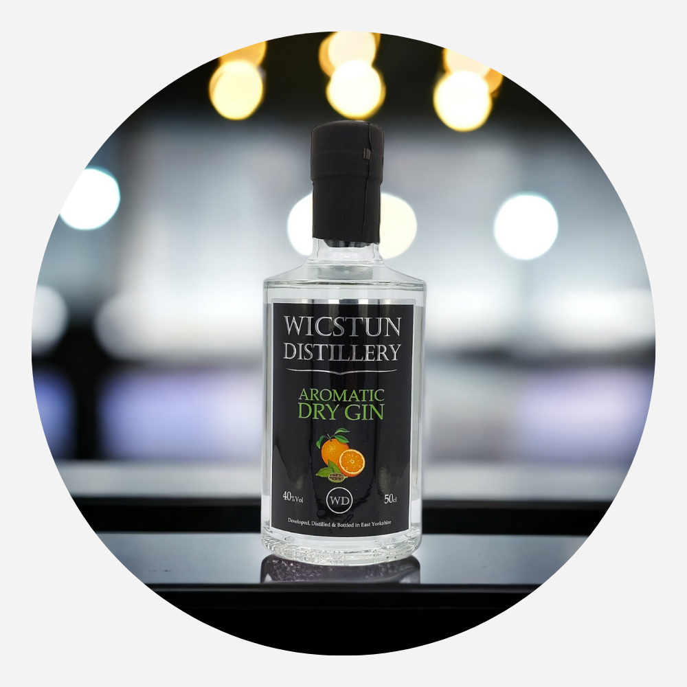 Aromatic Dry Gin 40% vol