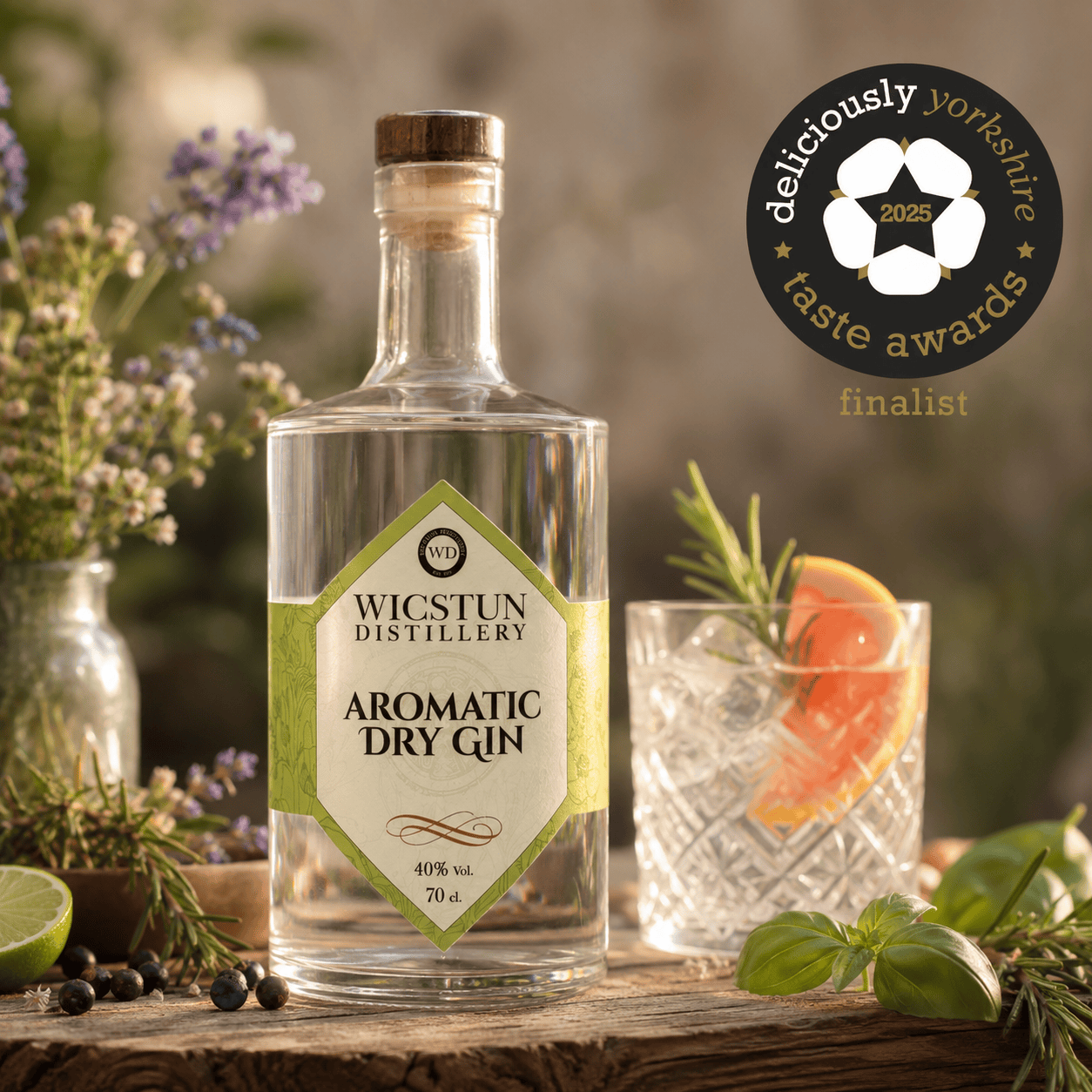 Aromatic Dry Gin