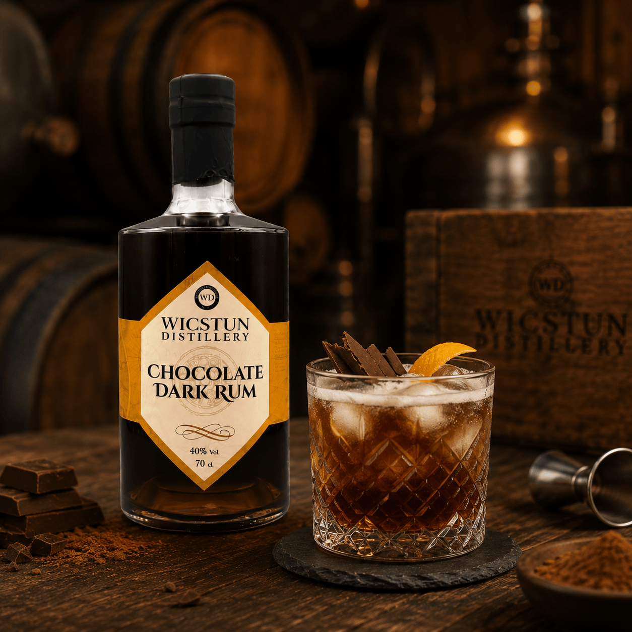 Dark Chocolate Rum