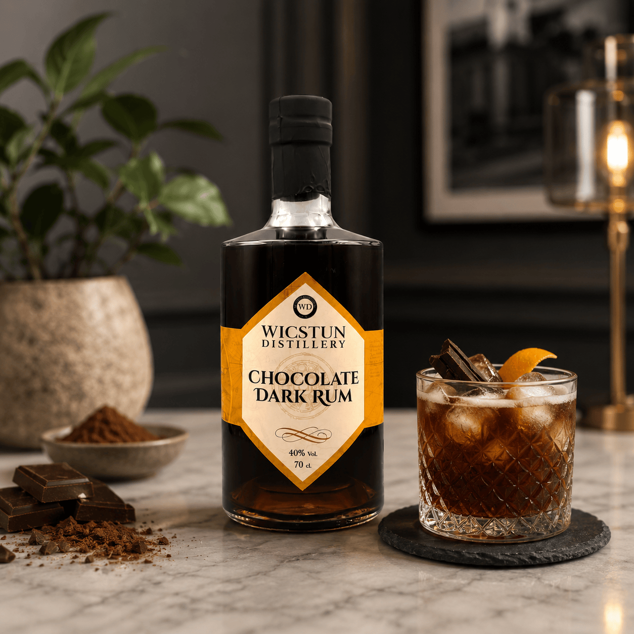 Dark Chocolate Rum