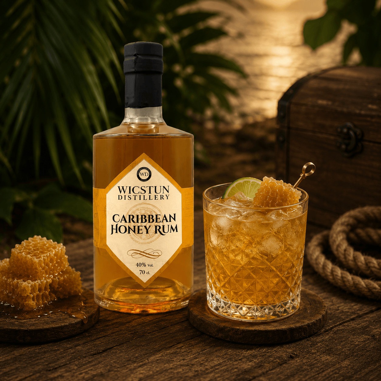 Caribbean Honey Rum