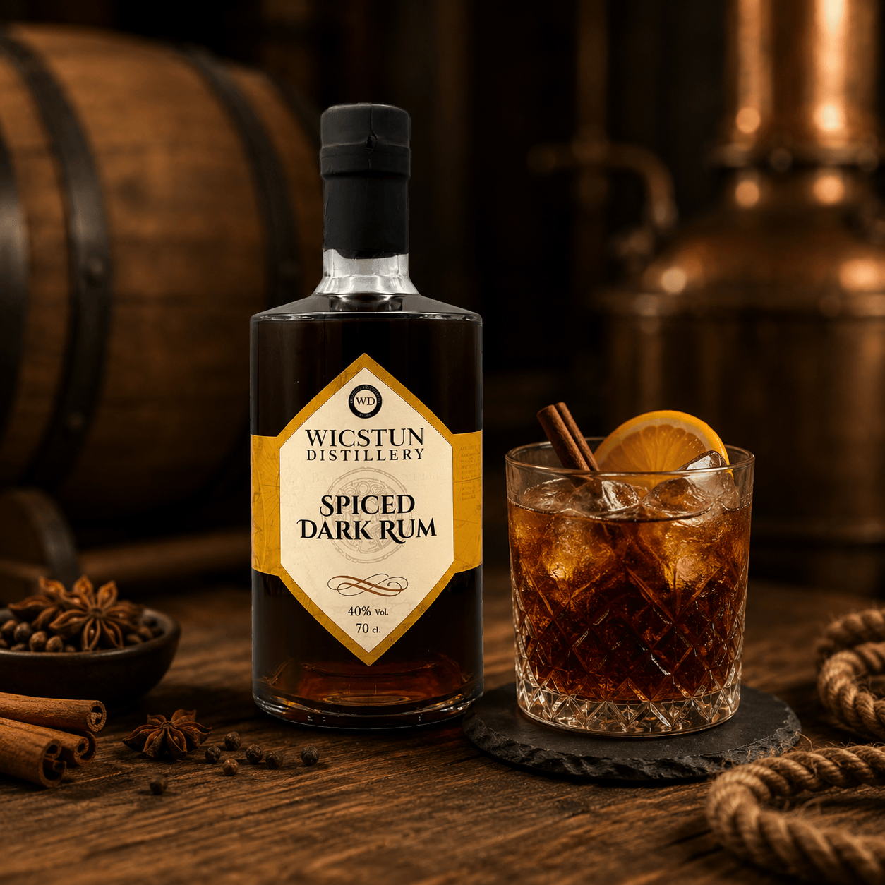 Dark Spiced Rum