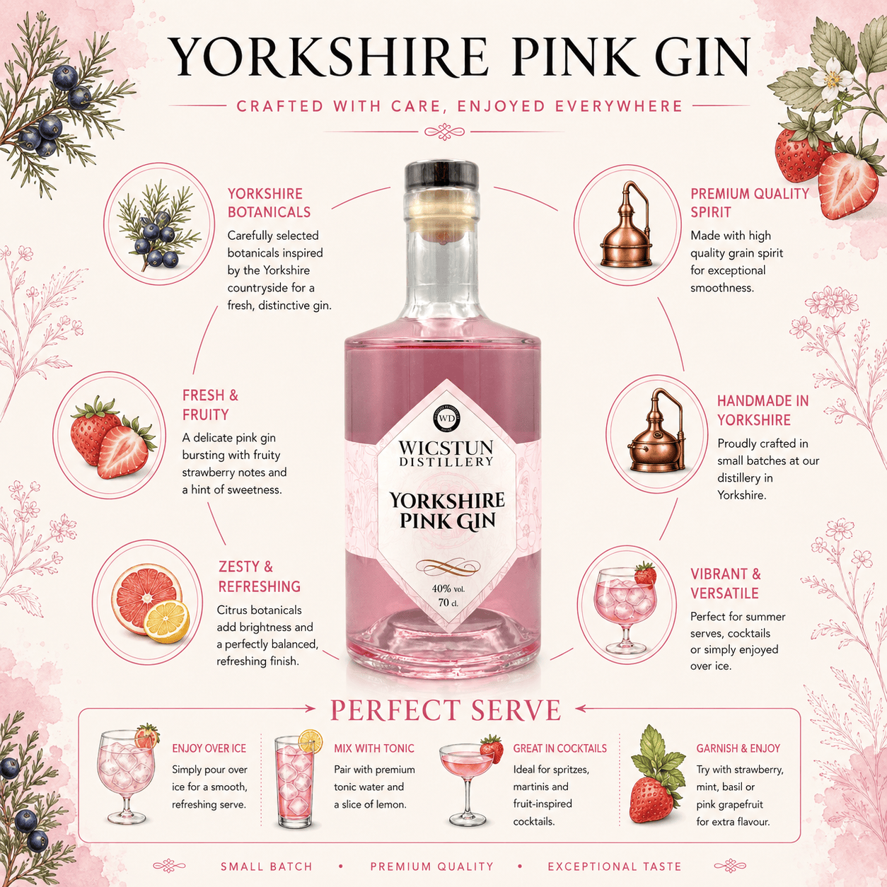 Pink Dry Gin