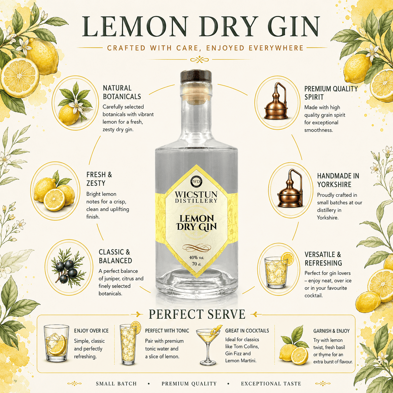 Lemon Dry Gin