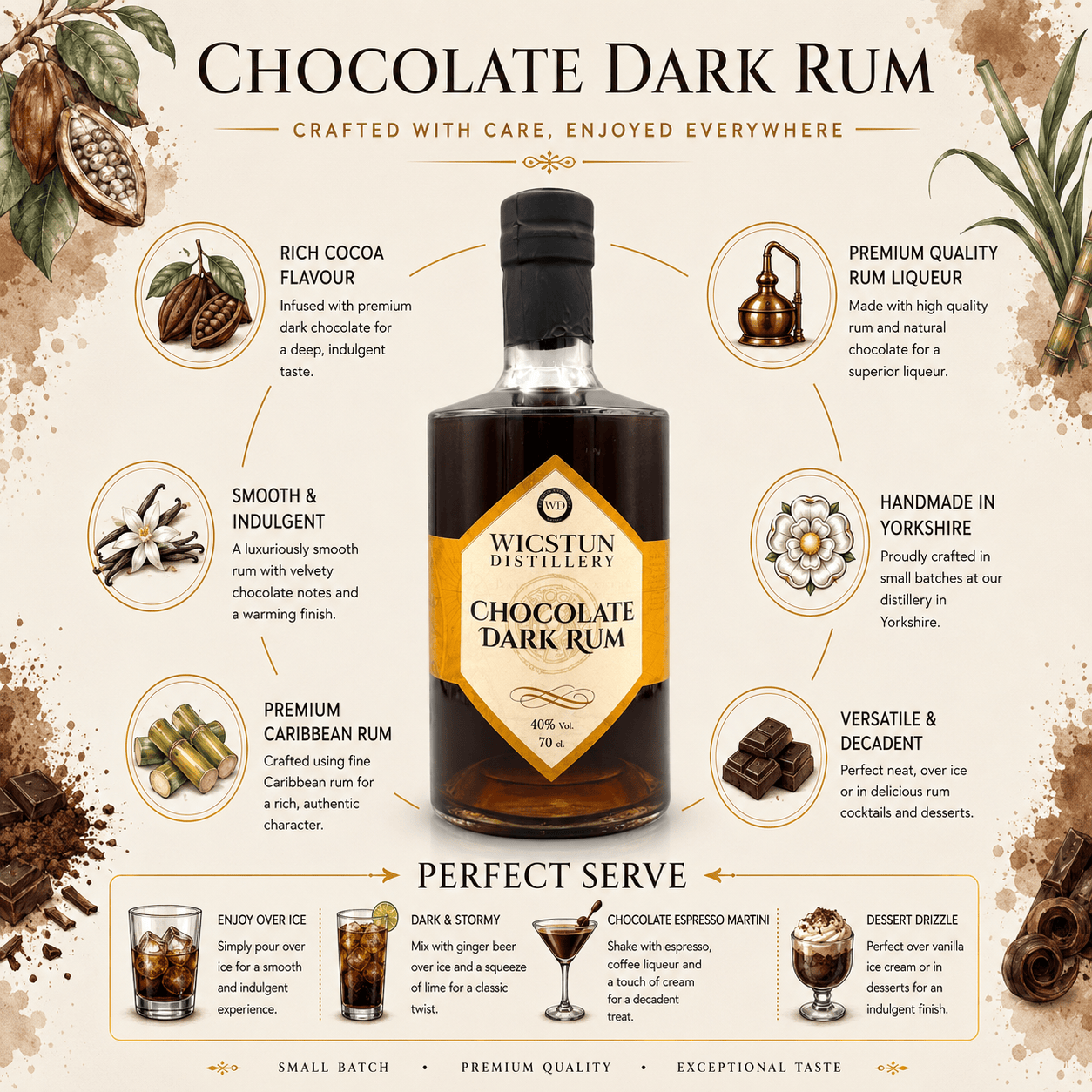 Dark Chocolate Rum