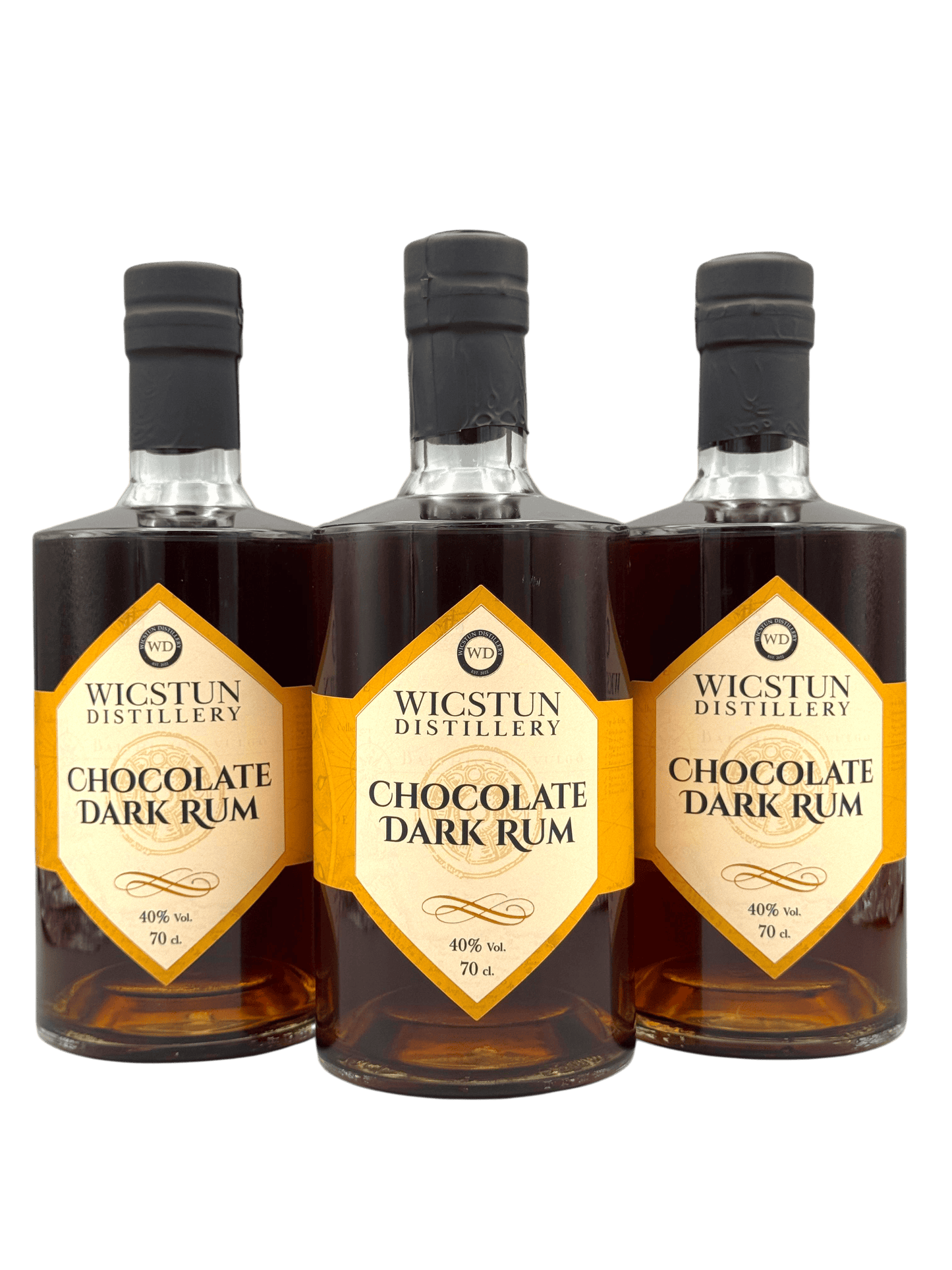 Dark Chocolate Rum 70cl at 40% vol