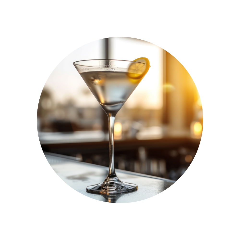 Dry Martini Cocktail