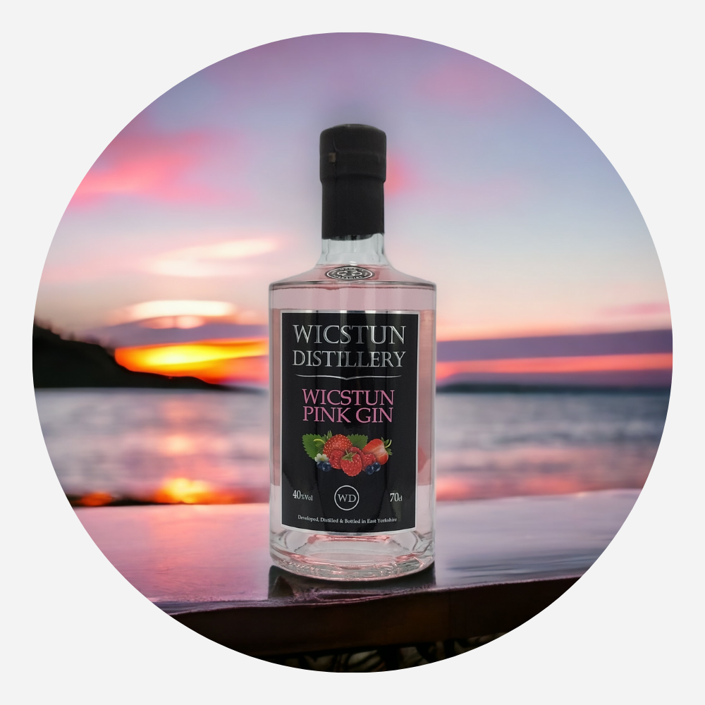 Dry Pink Gin 40% vol