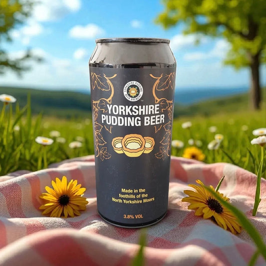 Yorkshire Pudding Beer Cans