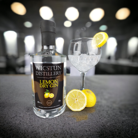 Lemon Dry Gin