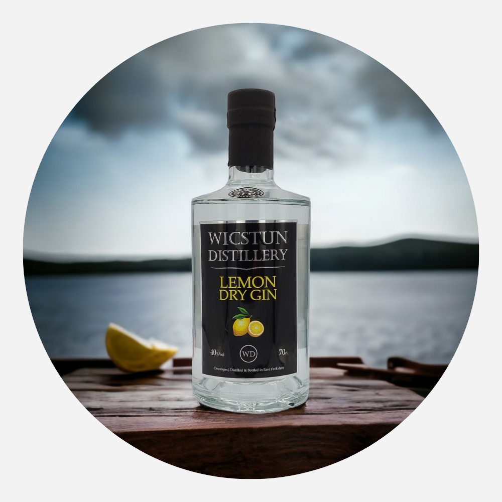 Lemon Dry Gin 40% vol