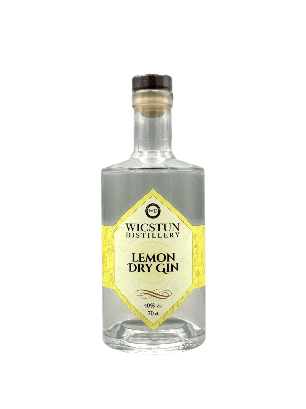 Lemon Gin (Dry) 70cl at 40% vol