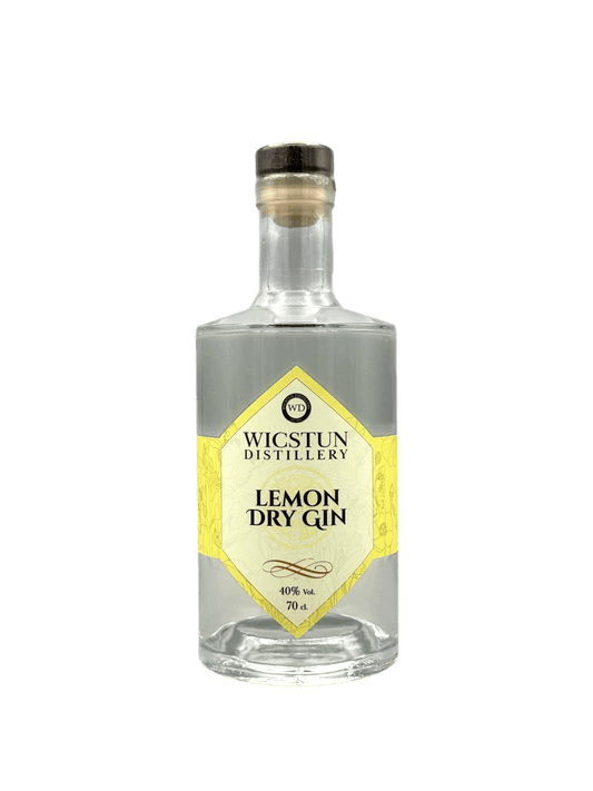 Lemon Gin (Dry) 70cl at 40% vol
