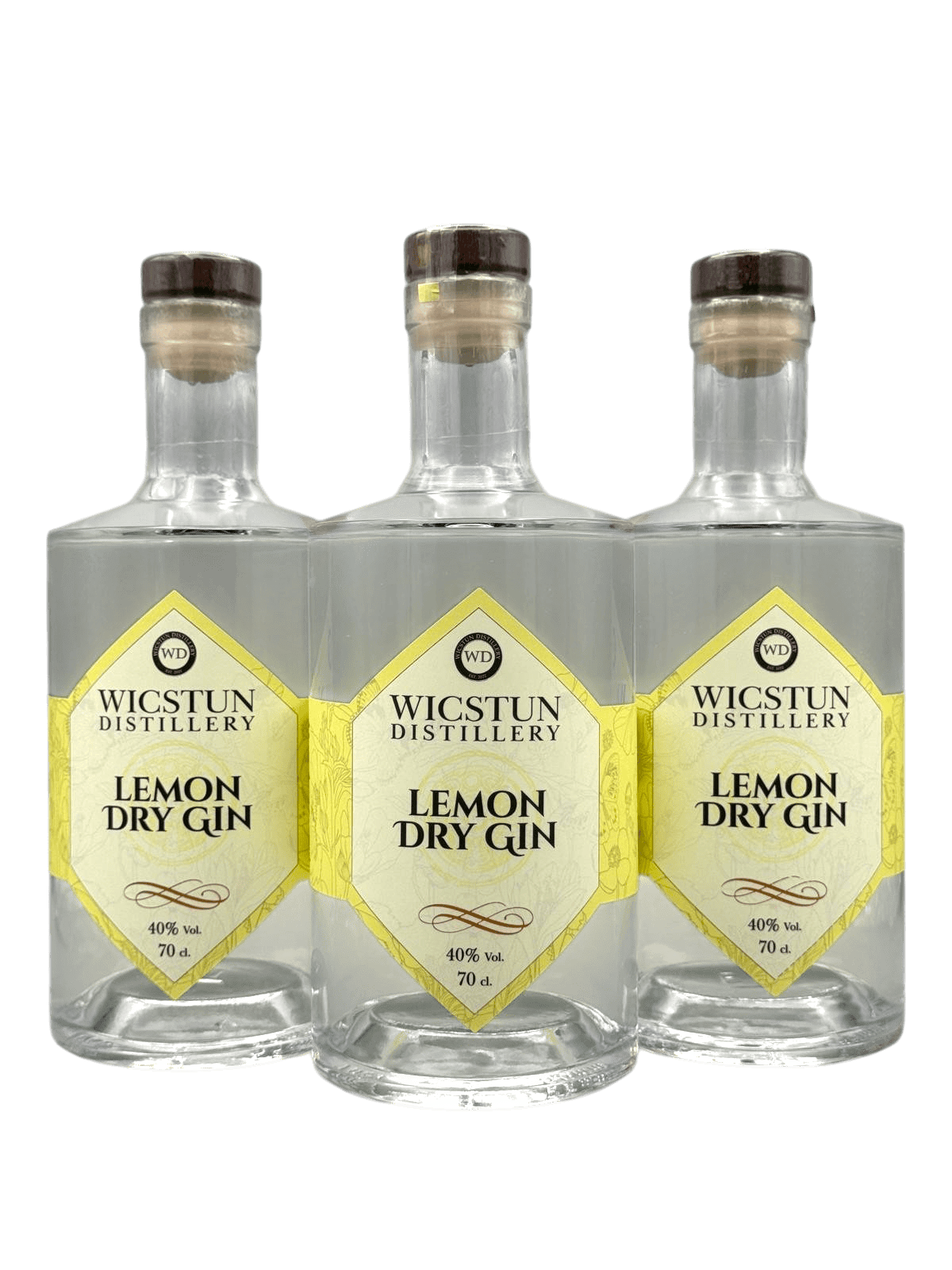 Lemon Gin (Dry) 70cl at 40% vol