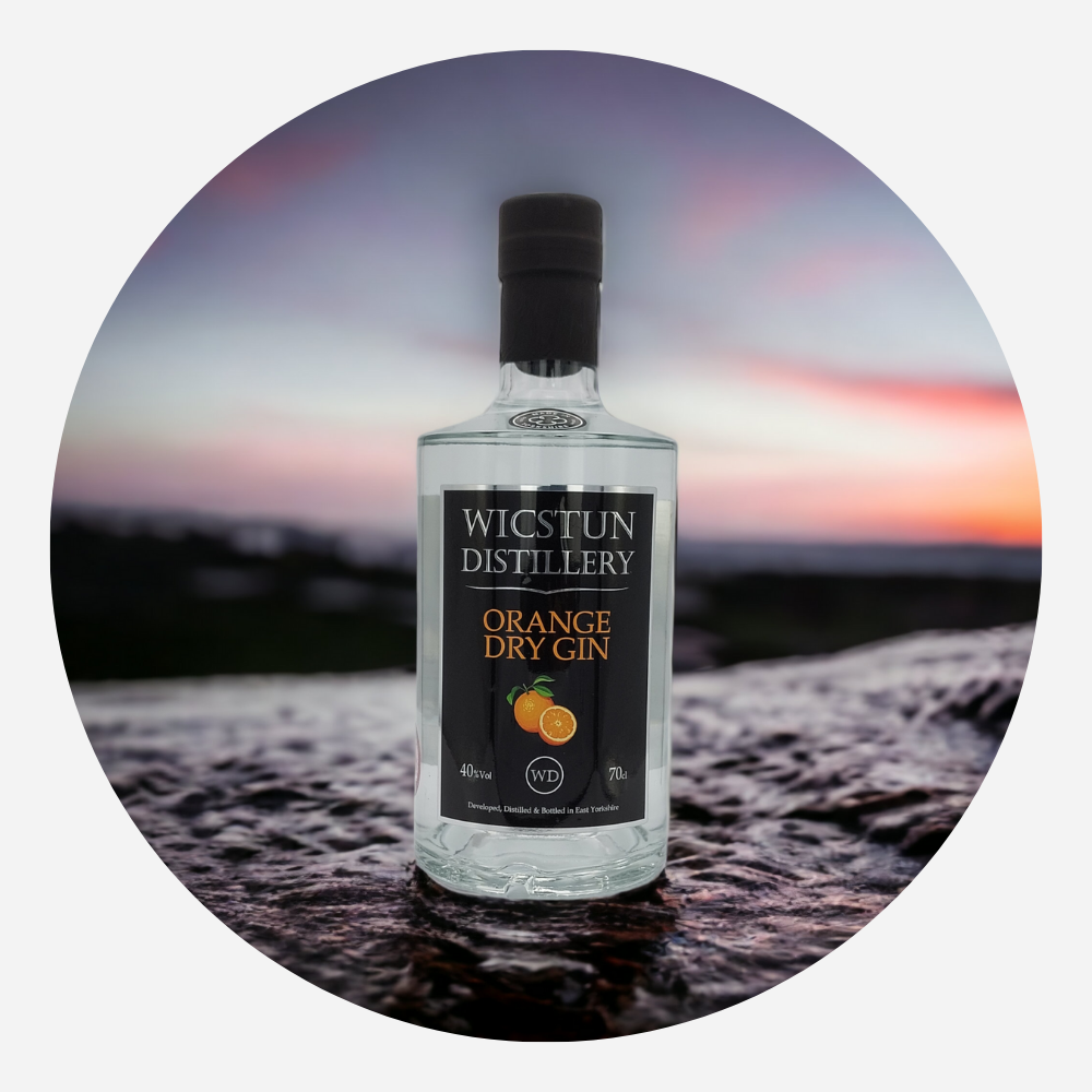 Orange Dry Gin 40% vol