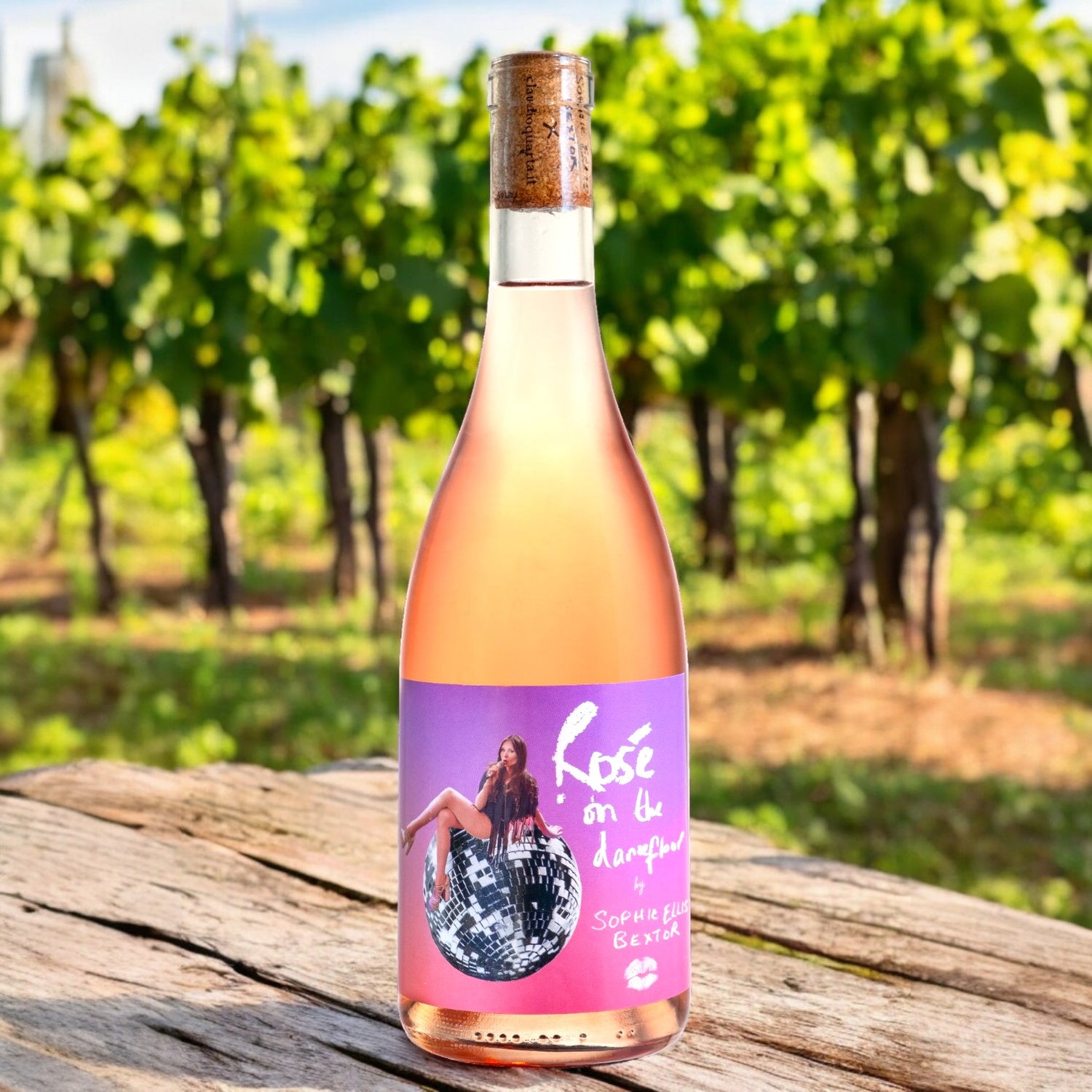 Rosé on the dancefloor Wine - Sophie Ellis-Bextor's Rosé wine