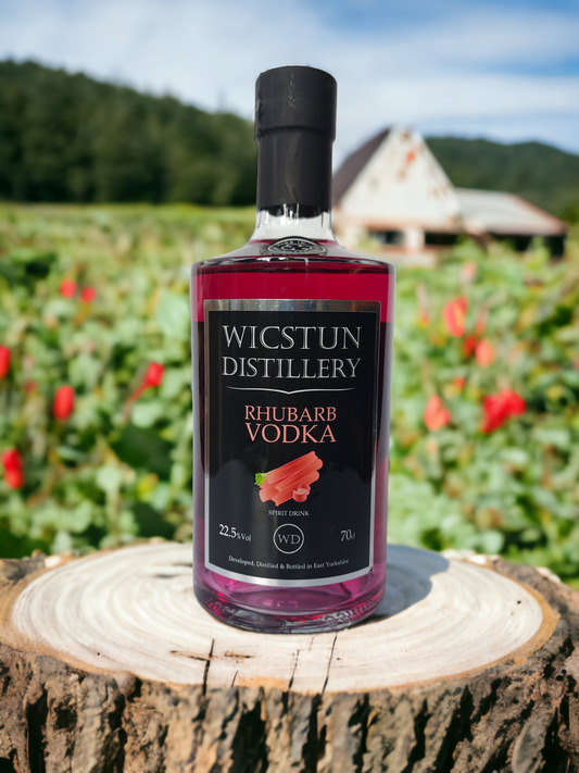 Yorkshire Rhubarb Vodka - Spirit Drink