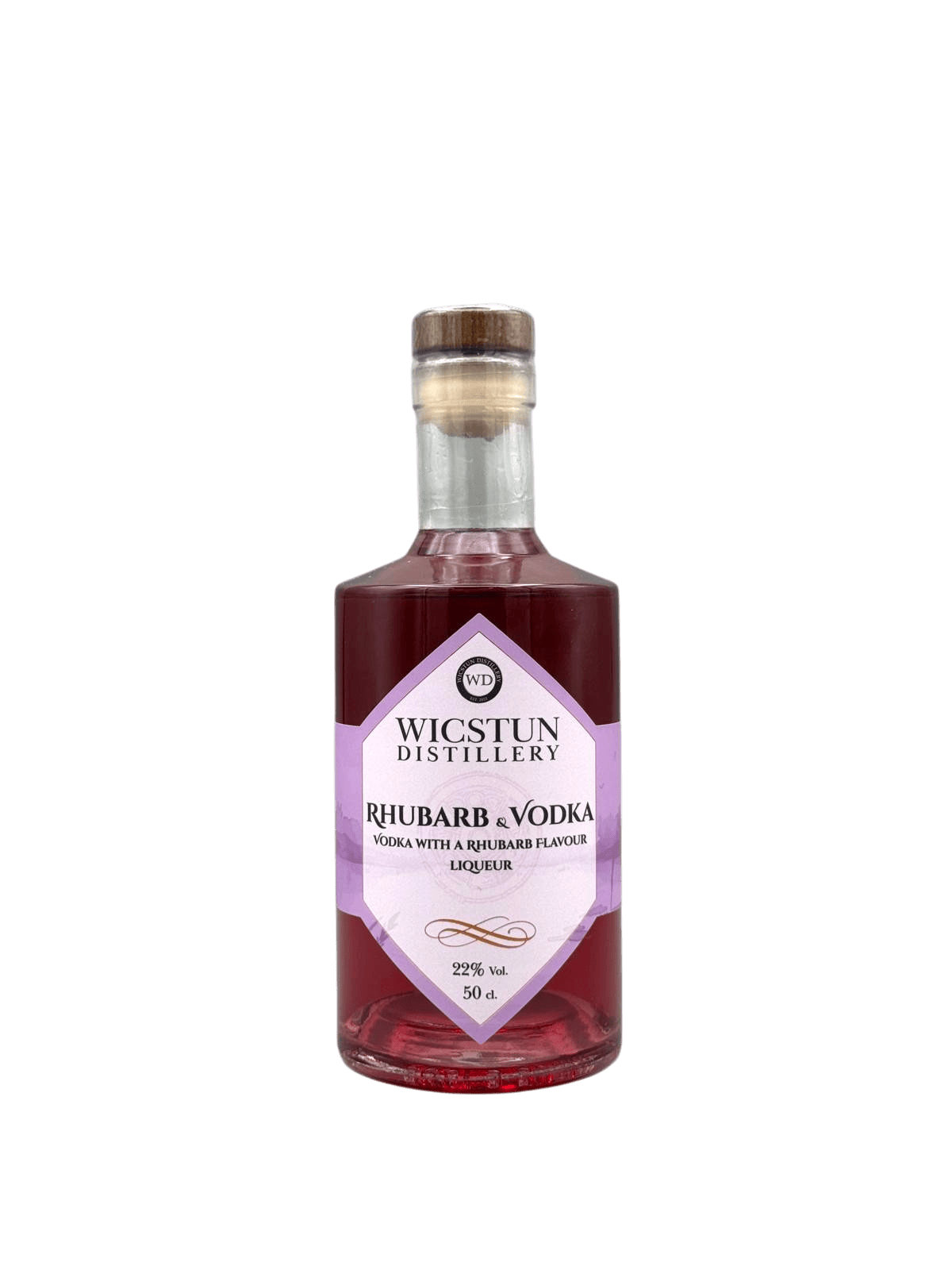 Rhubarb Vodka Liqueur 50cl at 22% vol