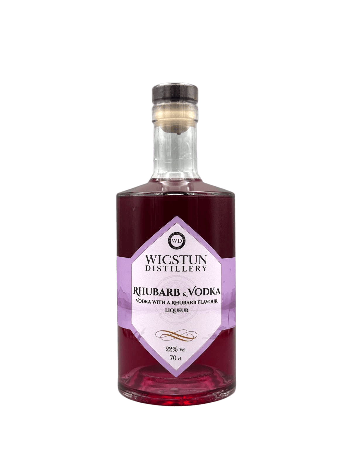 Rhubarb Vodka Liqueur 70cl at 22% vol