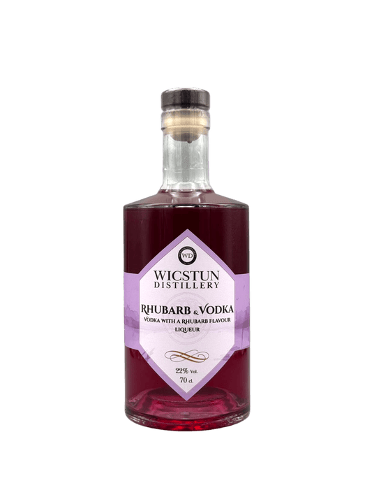 Rhubarb Vodka Liqueur 70cl at 22% vol