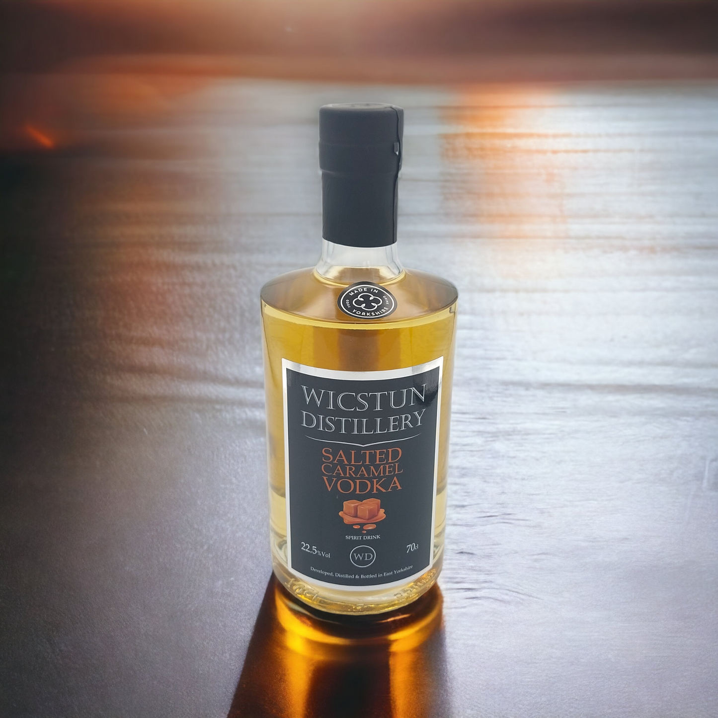 Toffee Vodka with salted caramel - Spirit Drink