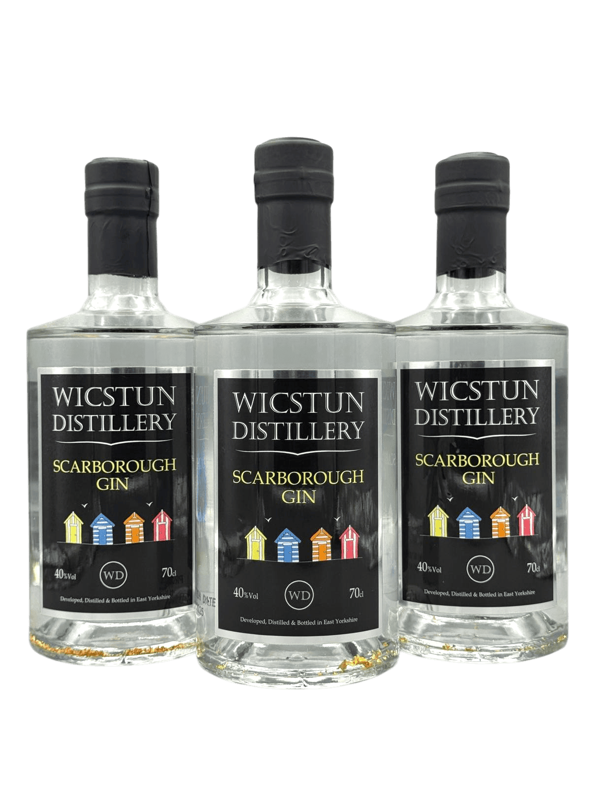 Scarborough Gin 70cl at 40% vol