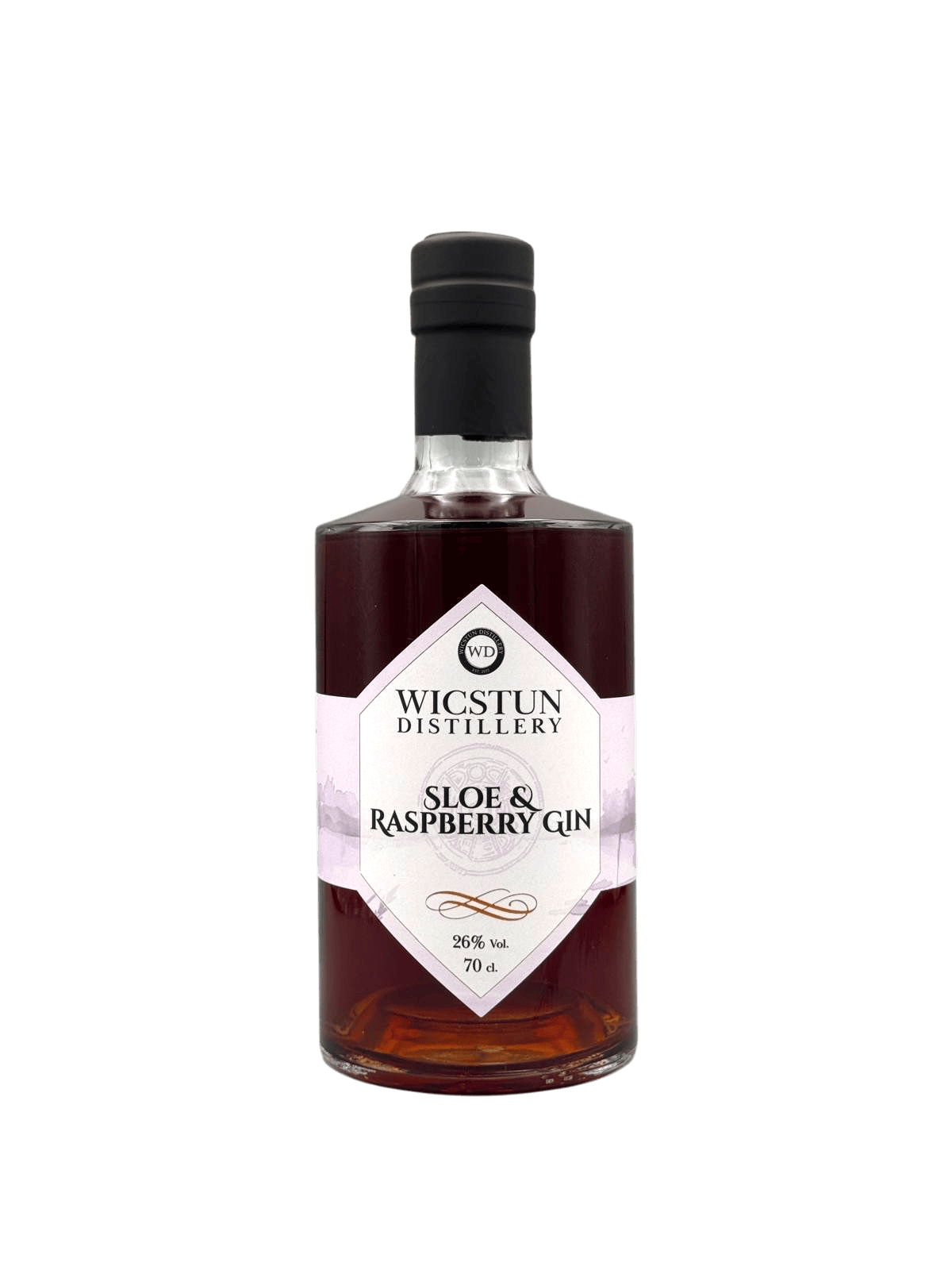 Sloe Gin with Raspberries 70cl at 25% vol
