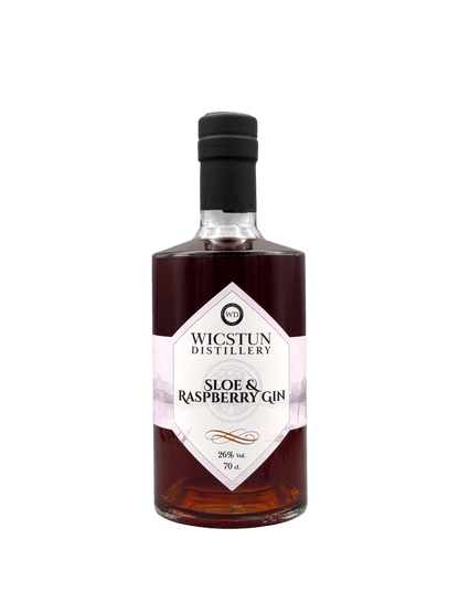 Sloe Gin with Raspberries 70cl at 25% vol