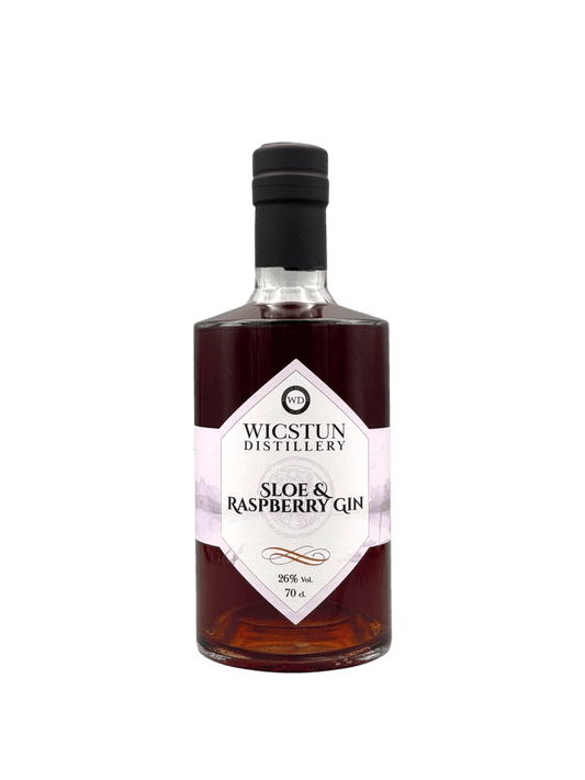 Sloe Gin with Raspberries 70cl at 25% vol