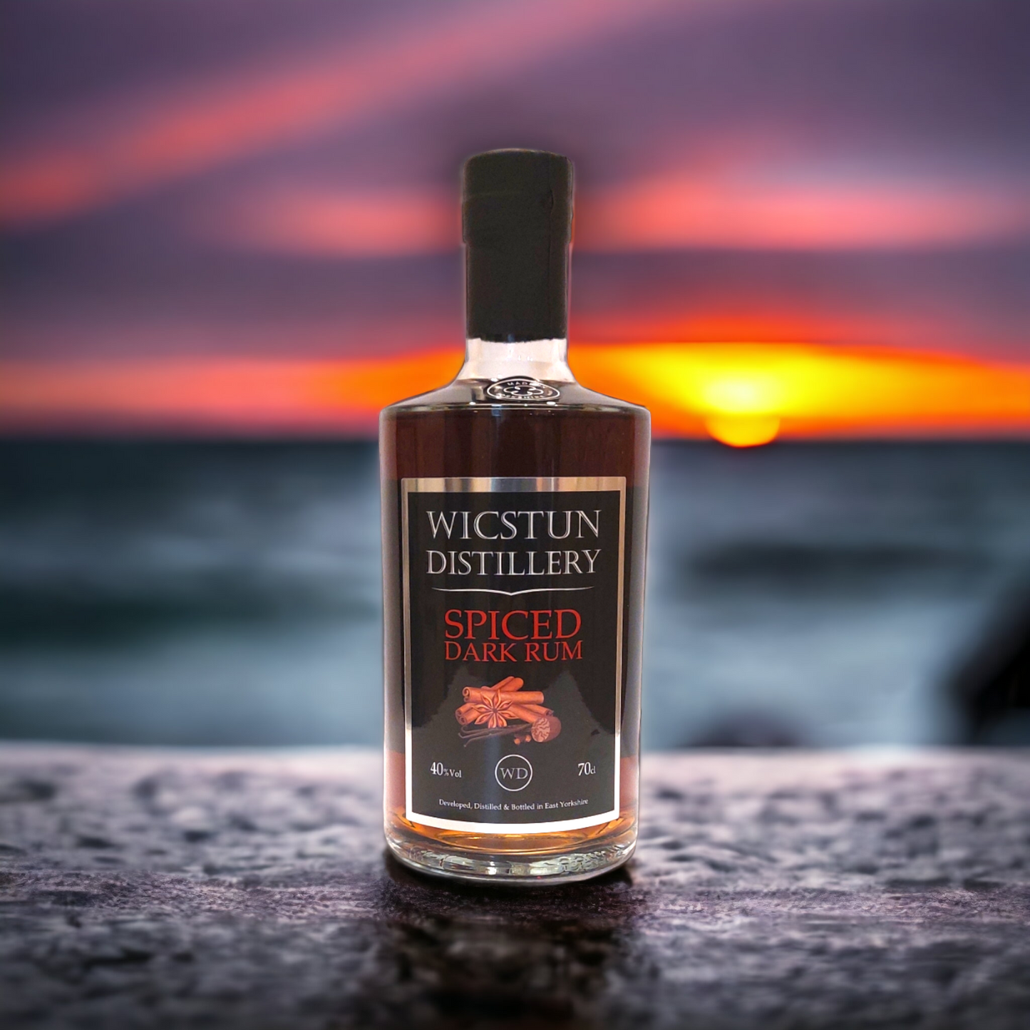 Caribbean Dark Spiced Rum