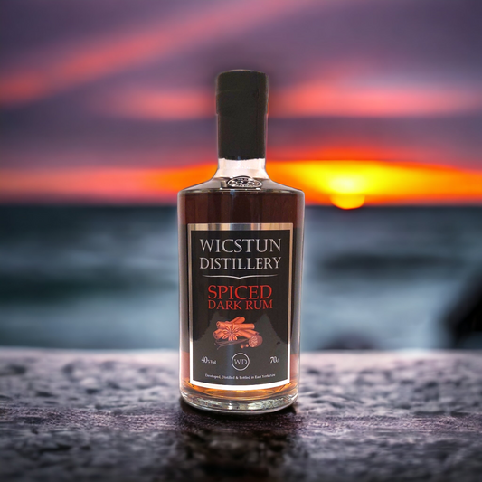Caribbean Dark Spiced Rum