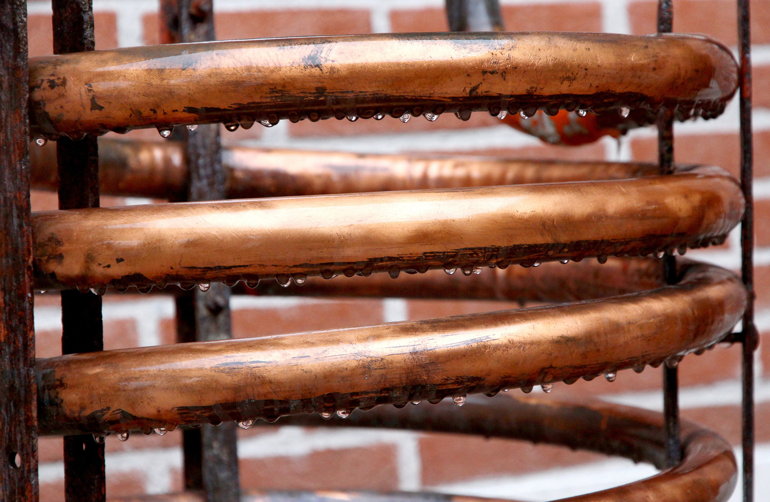 Still condensing coils