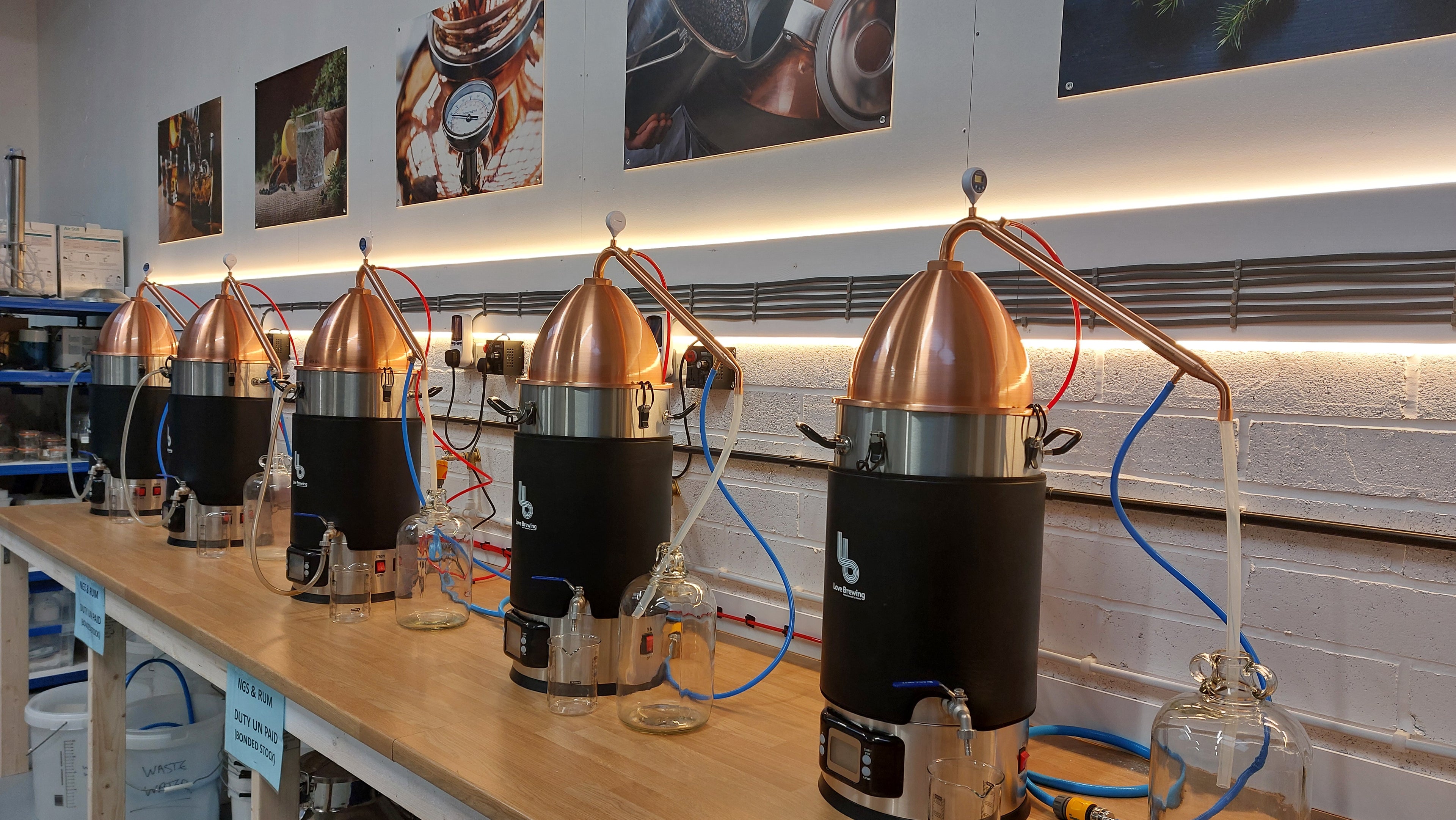 Wicstun Distillery Tours and Tasting