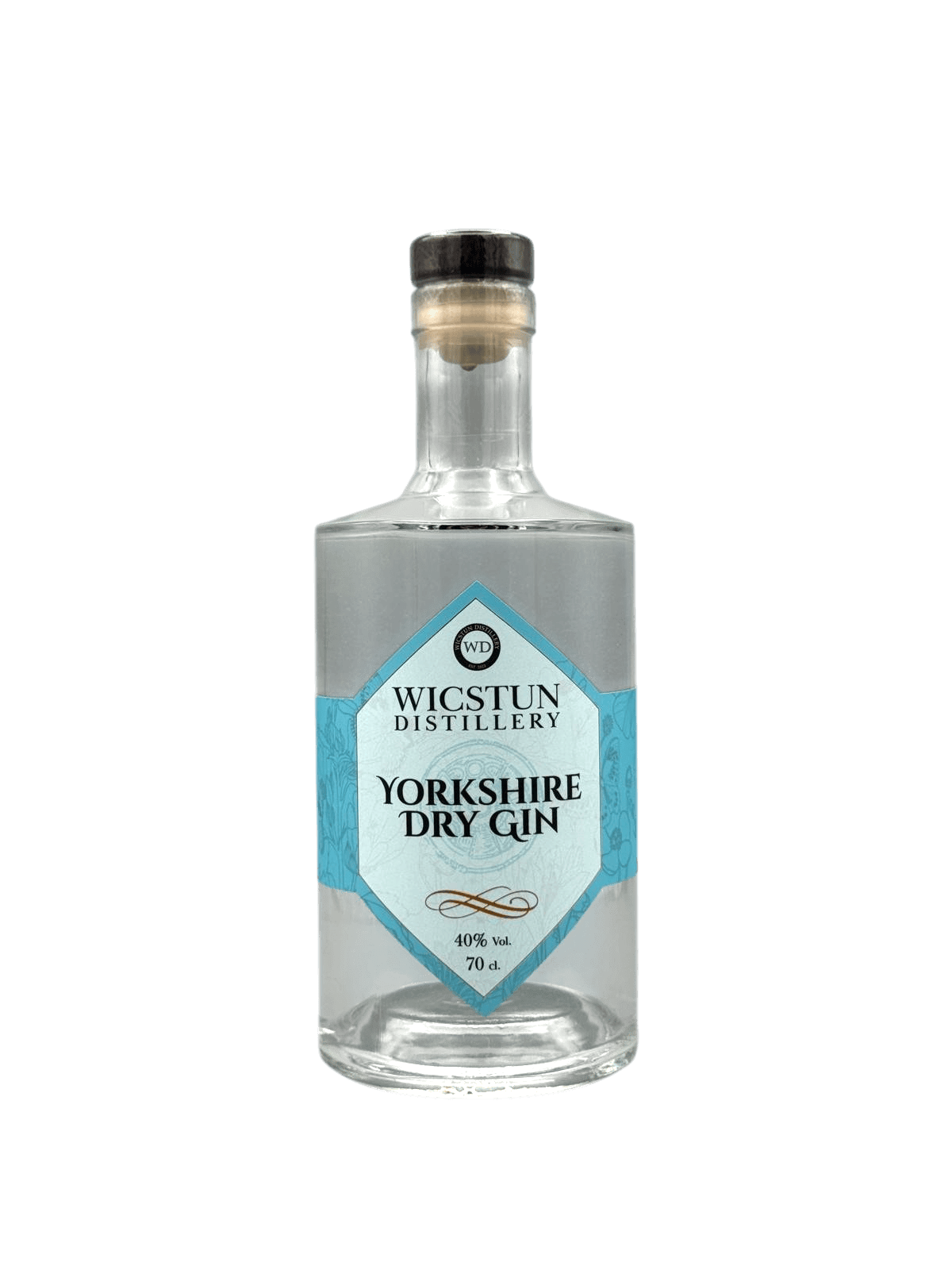 Yorkshire Dry Gin at 40% vol (London Dry Gin Style)