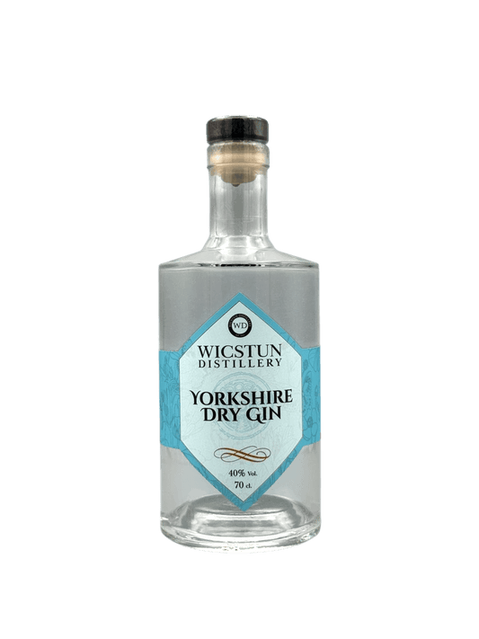 Yorkshire Dry Gin at 40% vol (London Dry Gin Style)