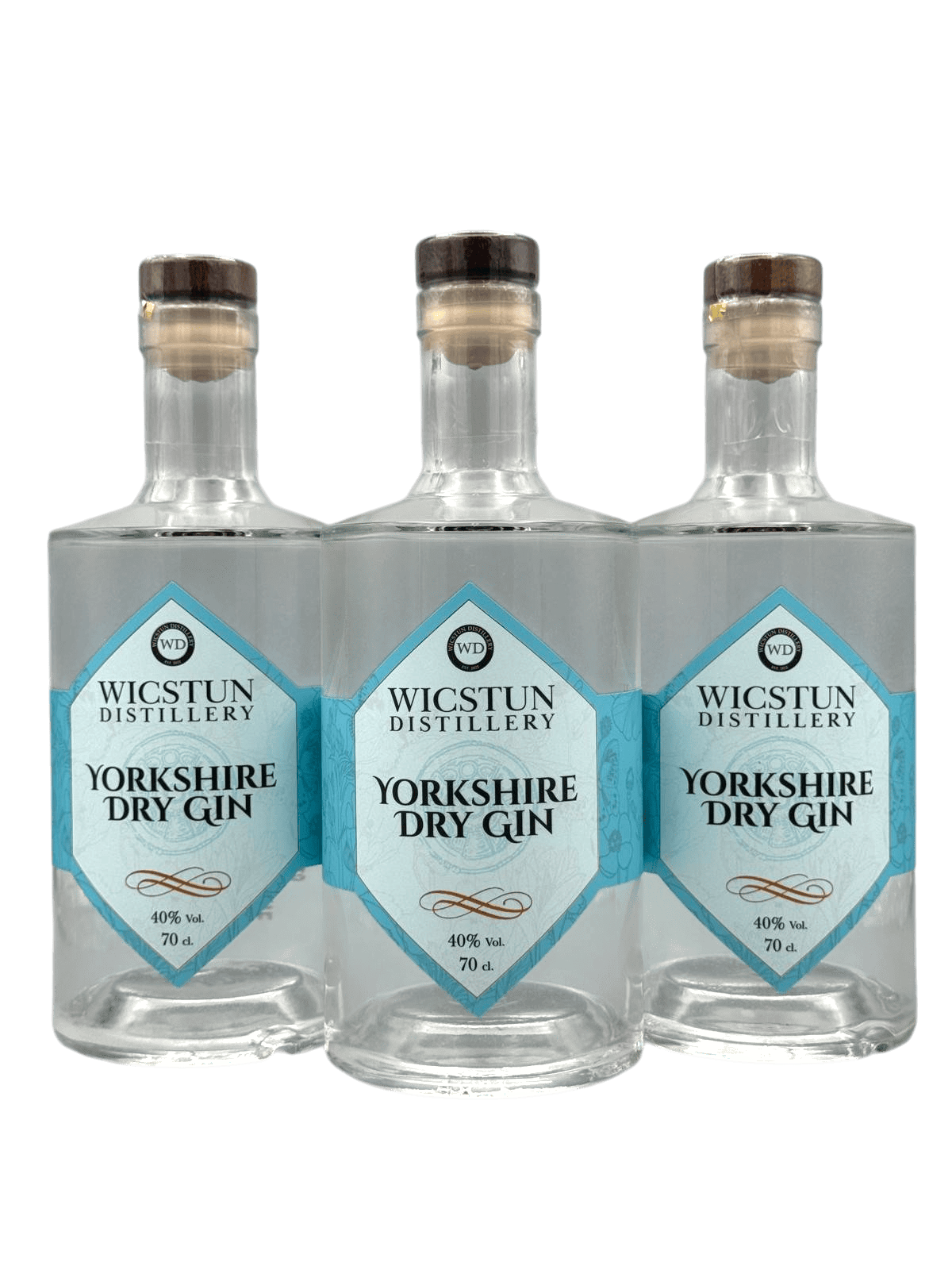 Yorkshire Dry Gin at 40% vol (London Dry Gin Style)