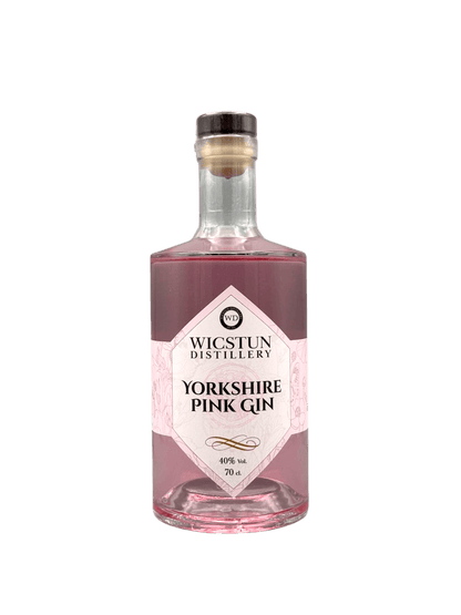 Pink Gin (Dry) 70cl at 40% vol - Strawberries, Raspberries & Blueberries