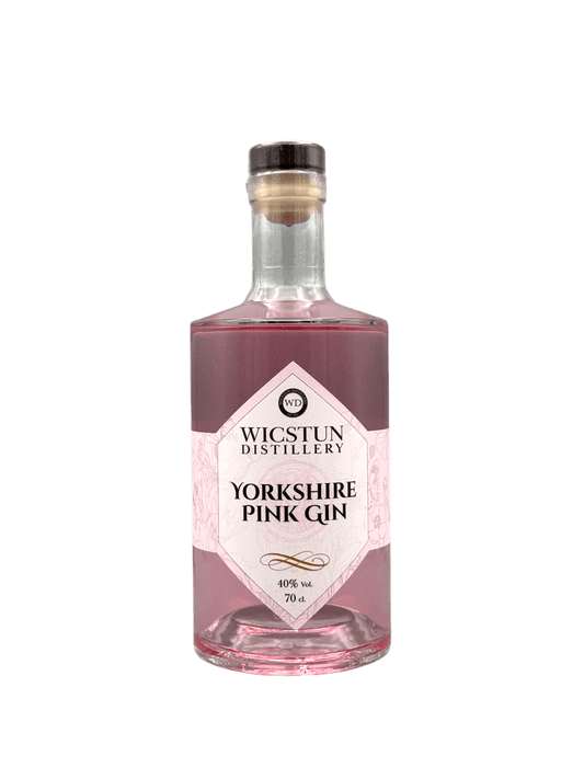 Pink Gin (Dry) 70cl at 40% vol - Strawberries, Raspberries & Blueberries
