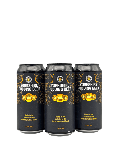 Yorkshire Pudding Beer in 440ml cans