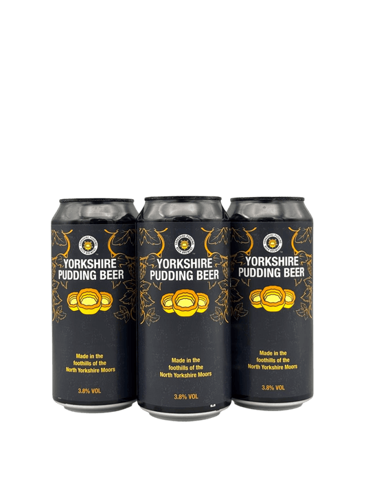 Yorkshire Pudding Beer in 440ml cans