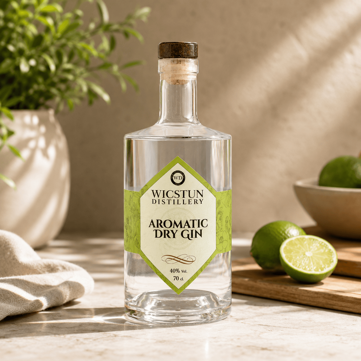 Aromatic Dry Gin