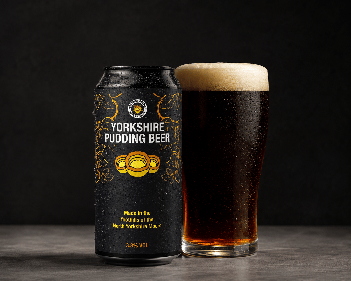 Yorkshire Pudding Beer 440ml Cans (Pack of 6)
