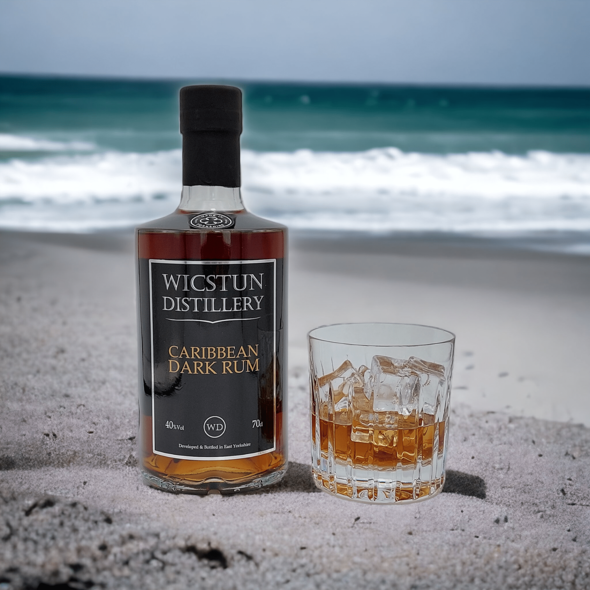 Caribbean Dark Rum full of flavour - Wicstun Distillery