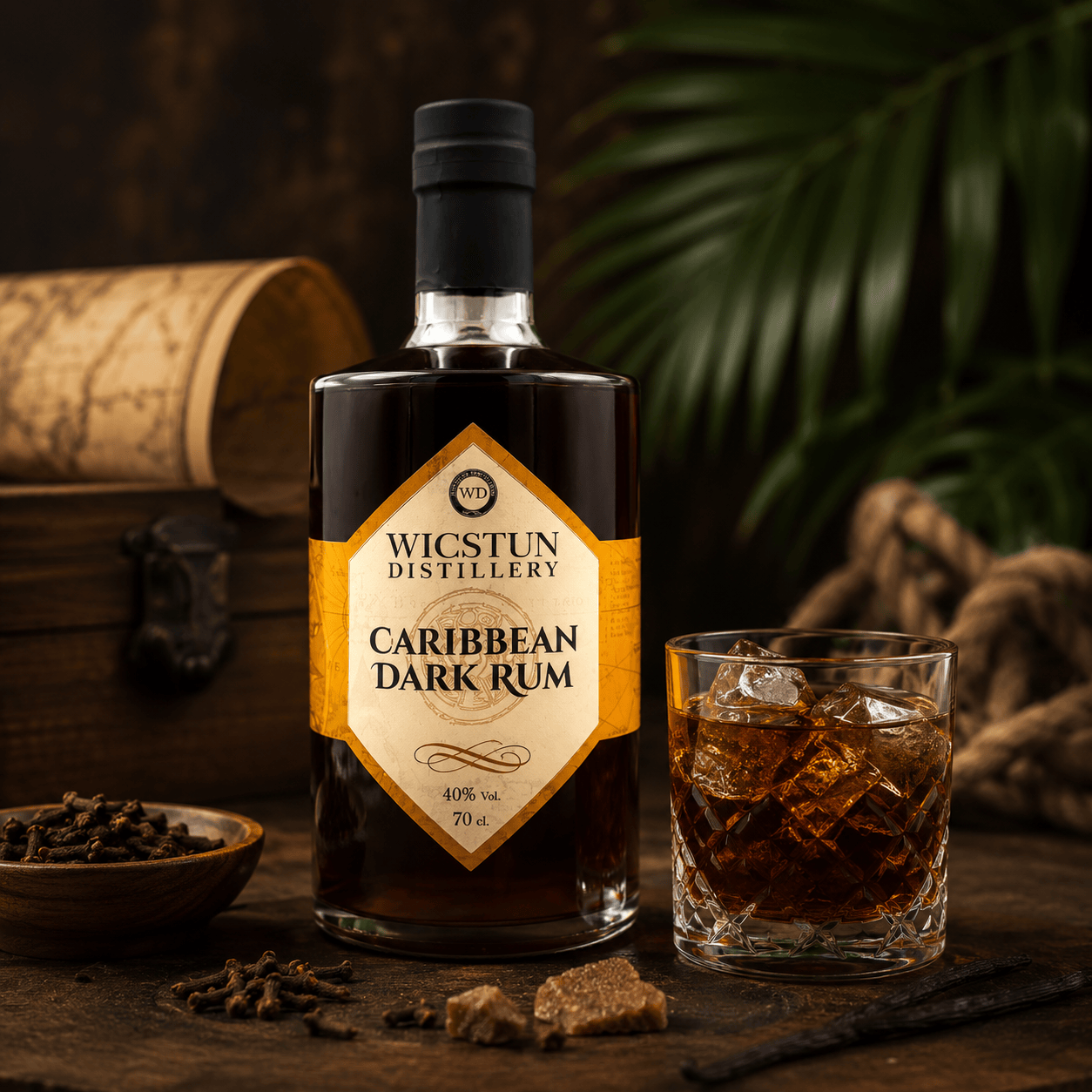 Caribbean Dark Rum