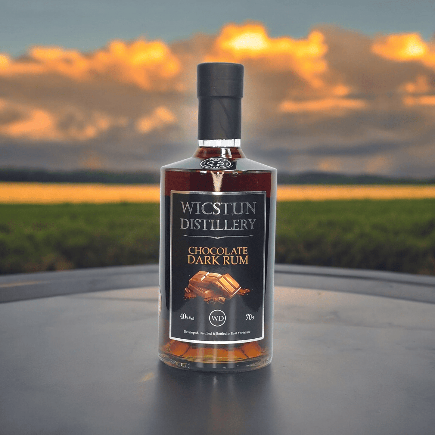 Dark Chocolate Rum - Wicstun Distillery